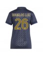 Juventus Douglas Luiz #26 Ausweichtrikot für Frauen 2024-25 Kurzarm